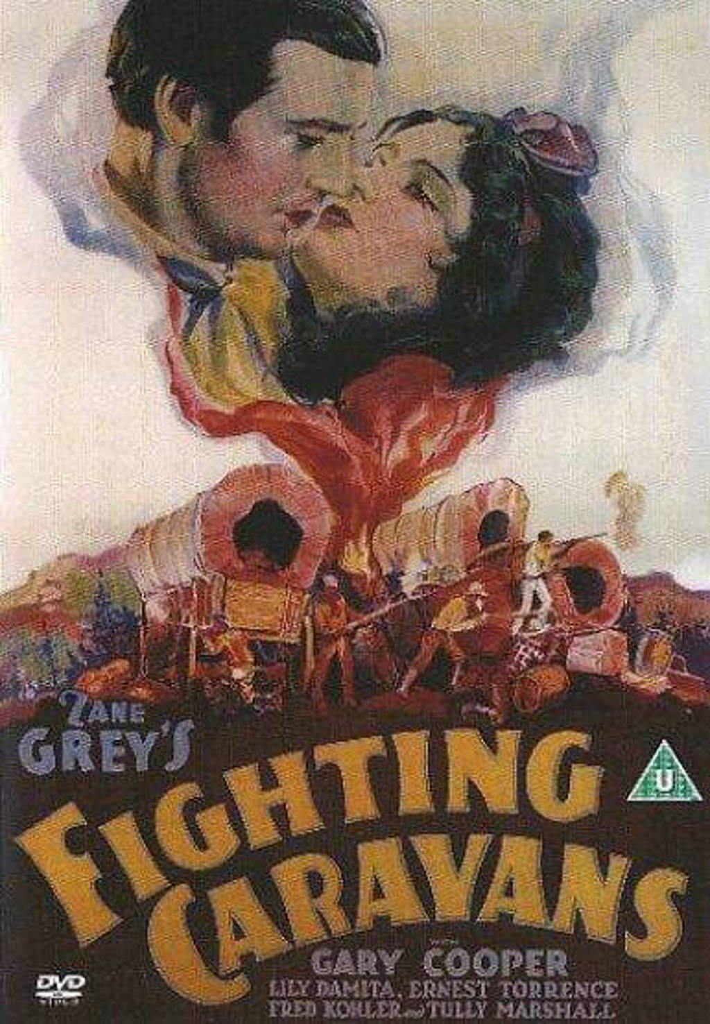 Fighting Caravans (DVD)