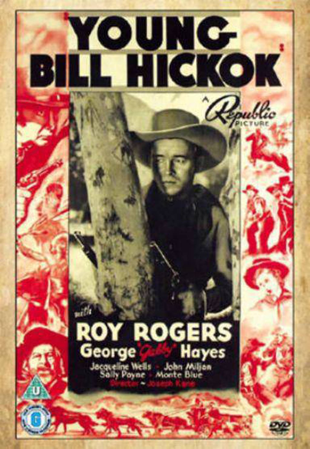 Movie/TV Series - Young Bill Kickok (DVD)