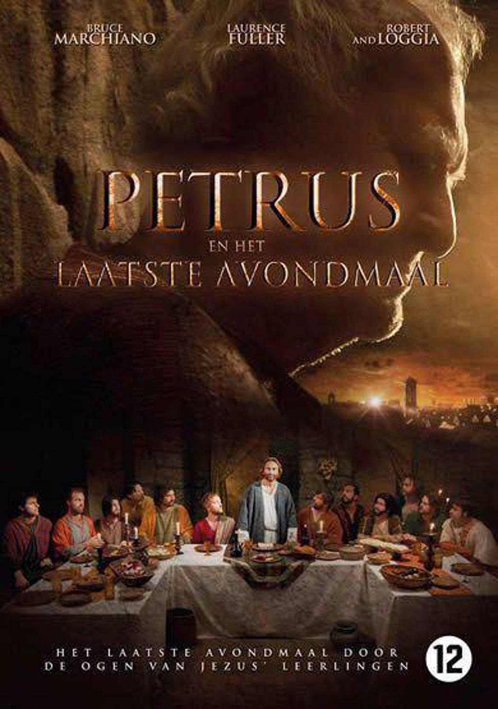 Petrus en het laatste avondmaal (DVD)