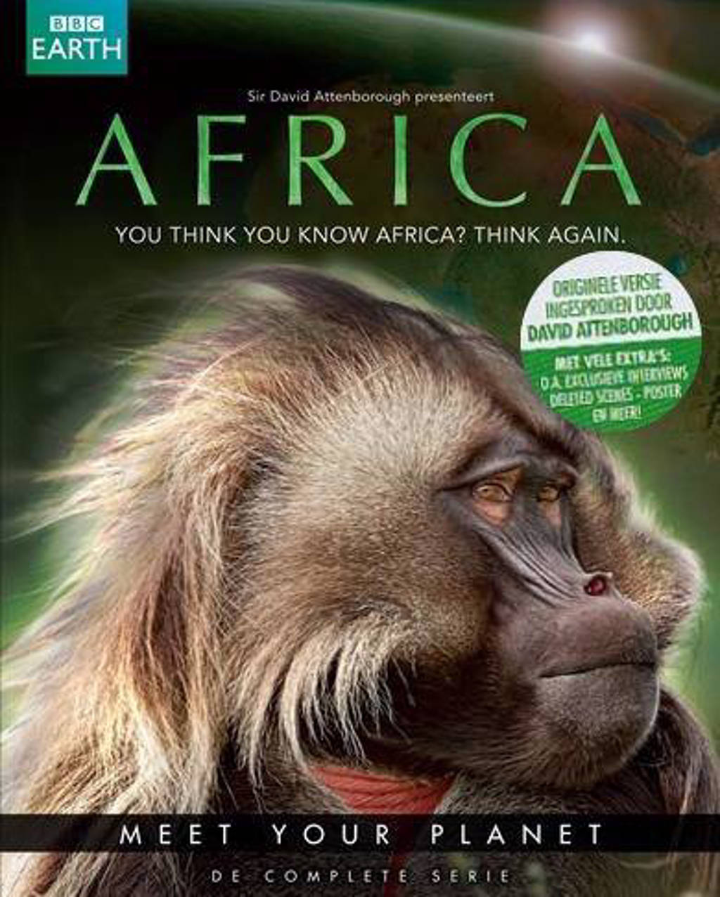 BBC earth - Africa (Blu-ray)