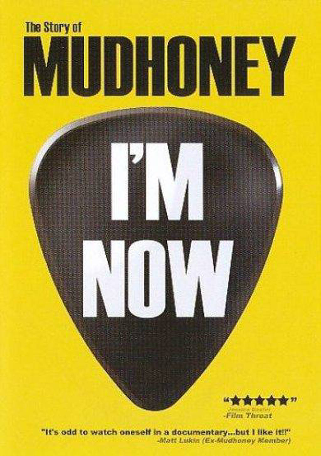 I'm Now: The Story Of Mudhoney (DVD)