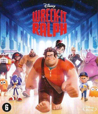 Wreck It Ralph (Blu-ray) | Wehkamp