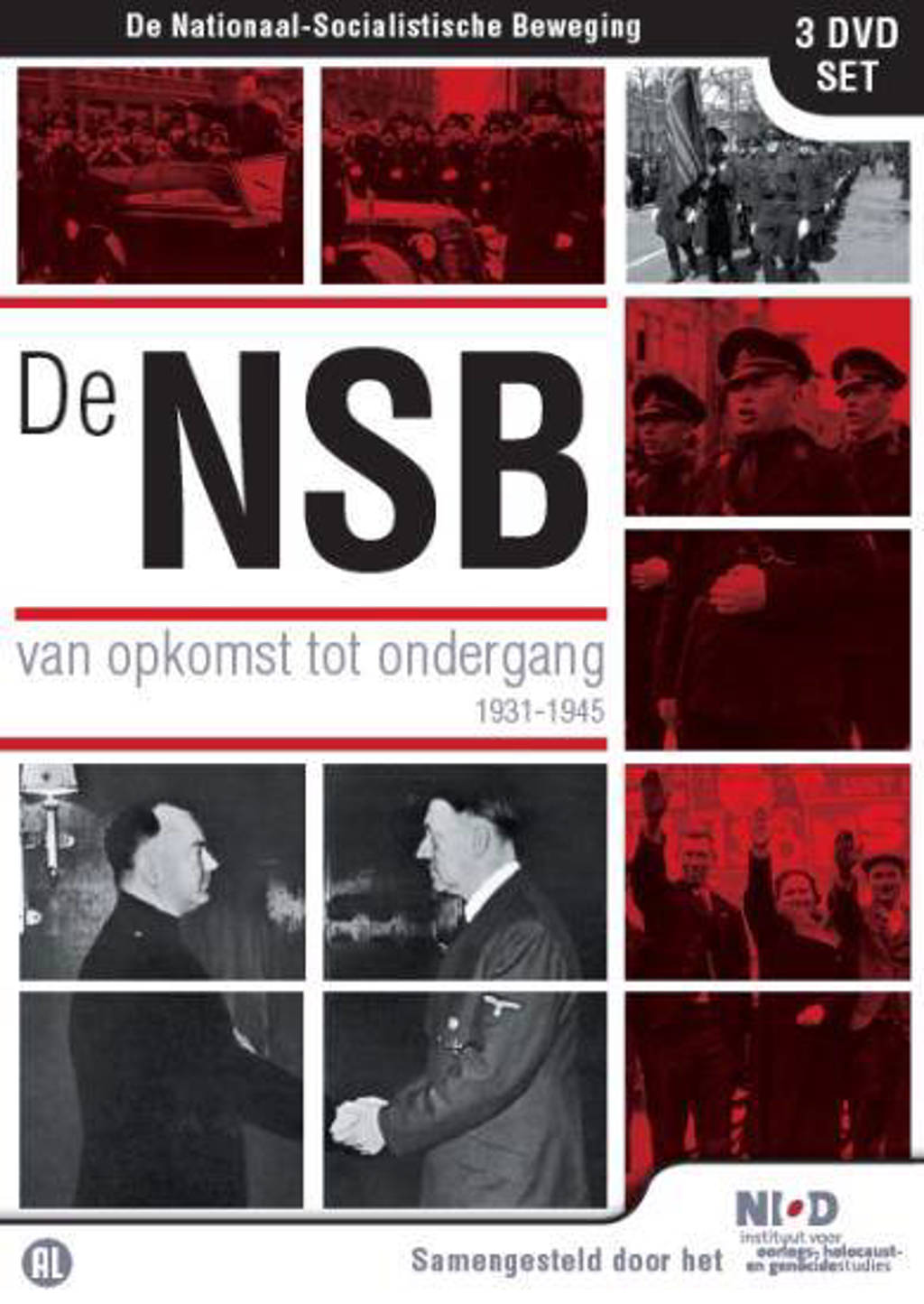 De NSB - Van opkomst tot ondergang (DVD)