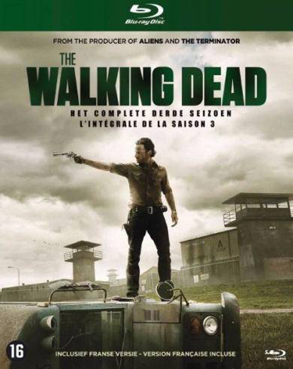 The walking dead - Seizoen 3 (Blu-ray)