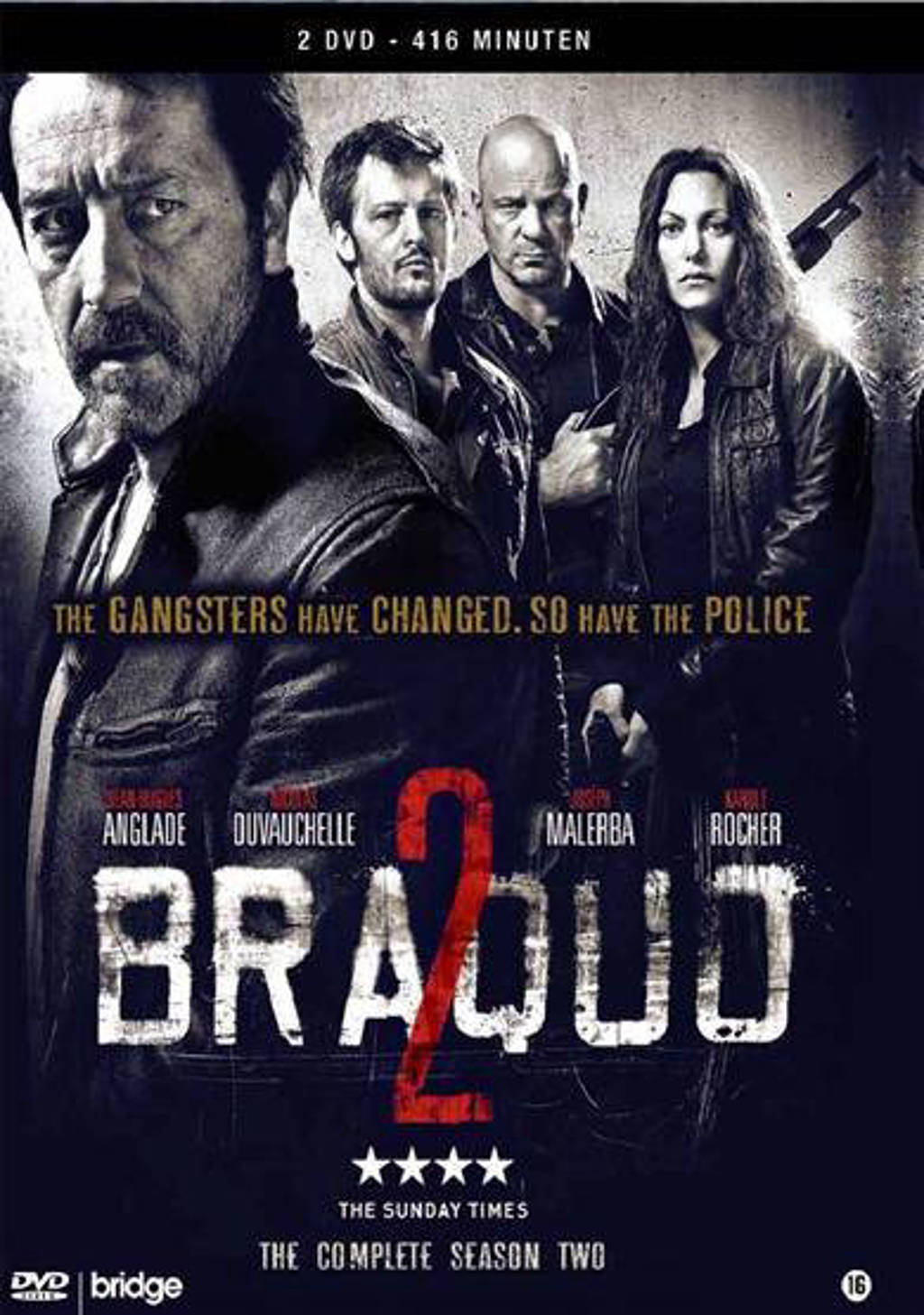 Braquo - Seizoen 2 (DVD)