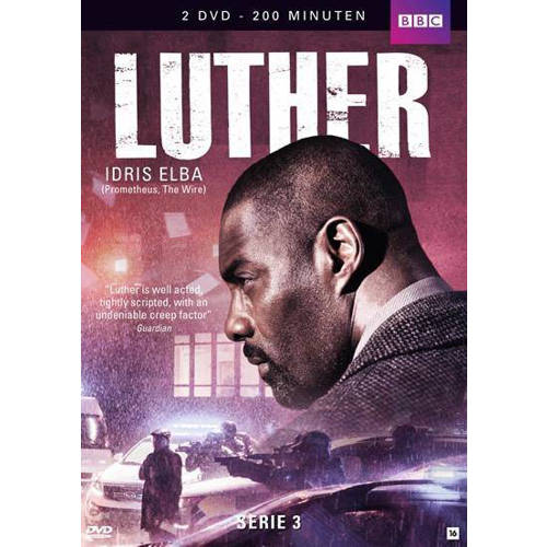 Luther Seizoen 3 Dvd huismerk kopen in de aanbieding
