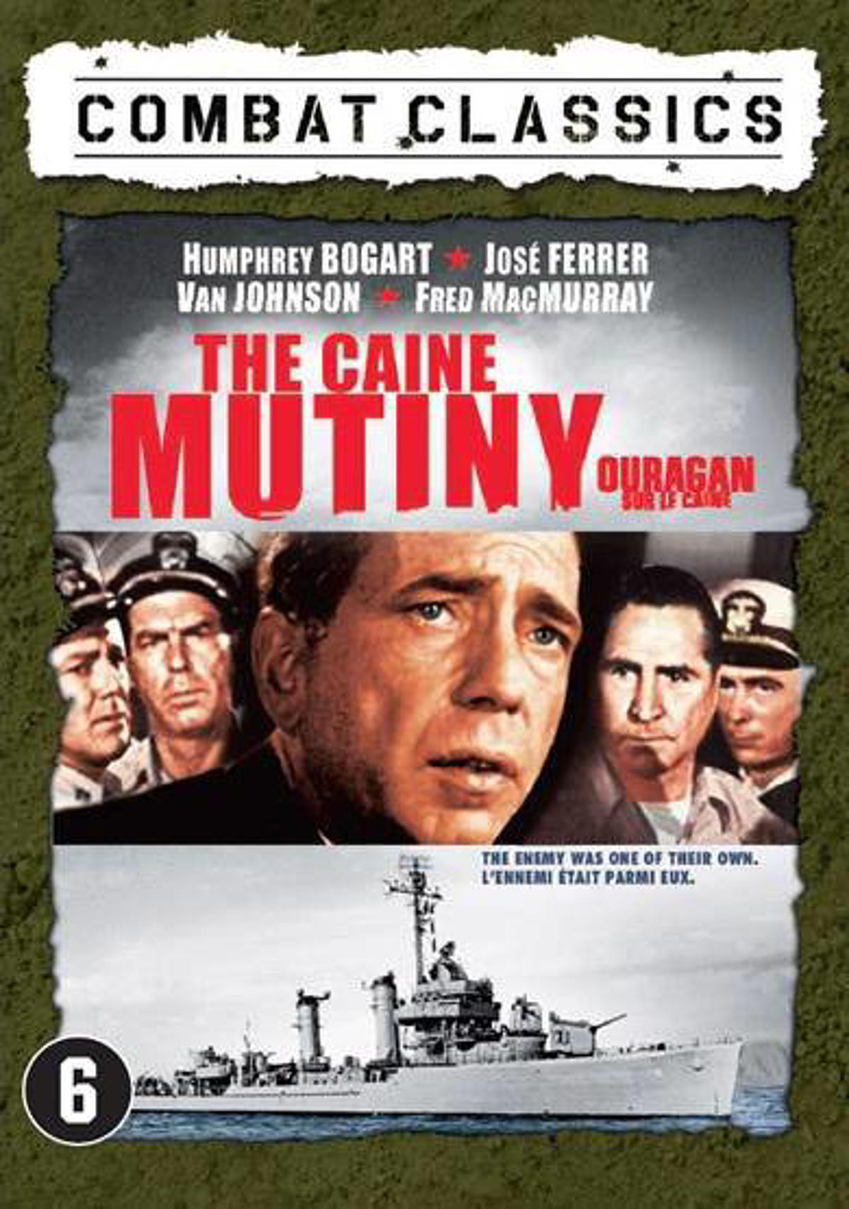 Caine Mutiny (DVD) wehkamp