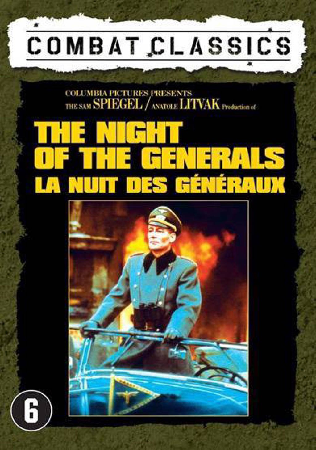 Night of the generals (DVD)