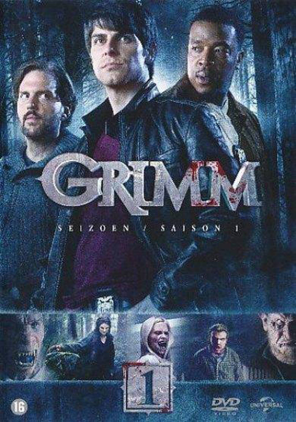 Grimm - Seizoen 1 (DVD)