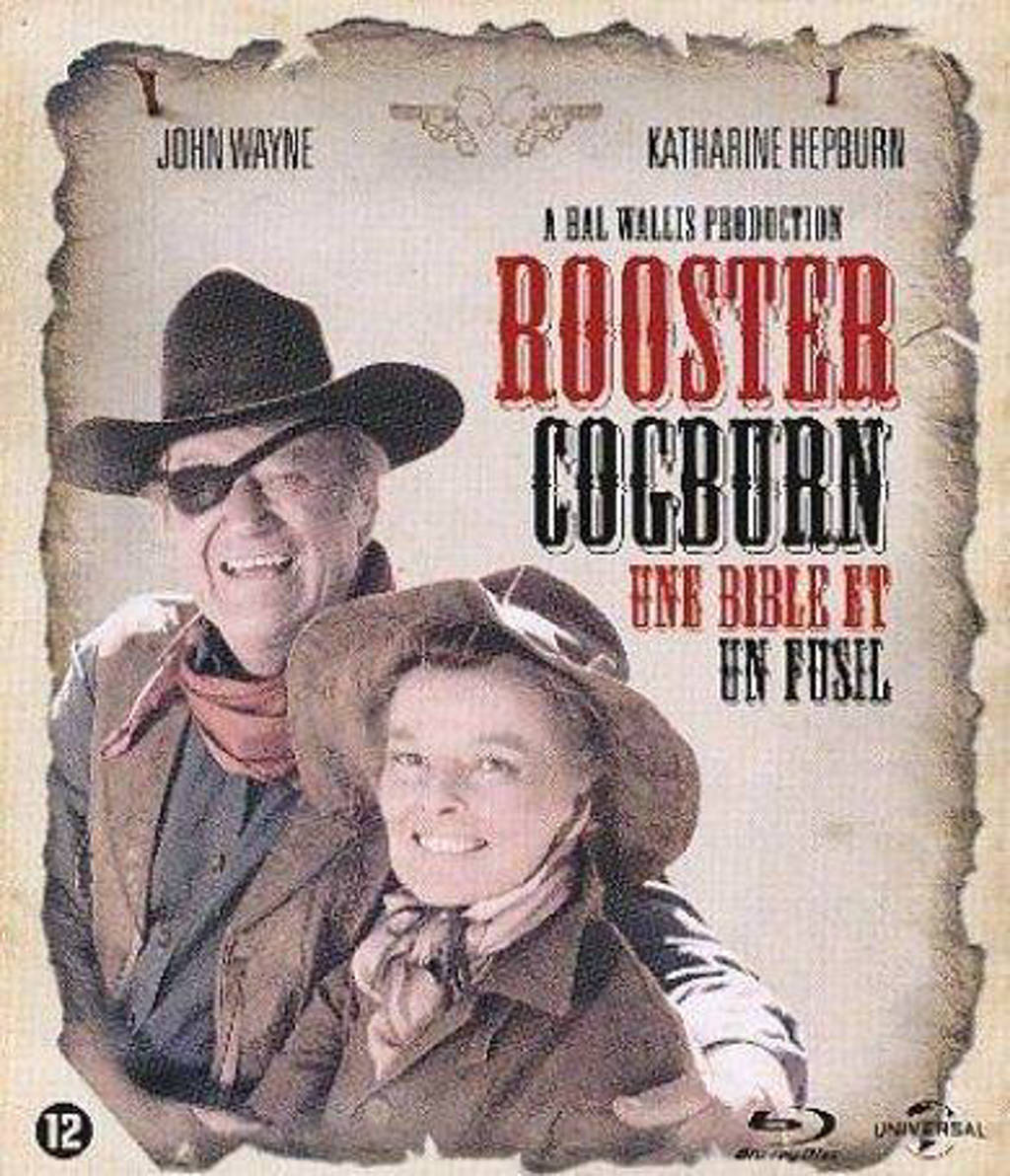 Rooster cogburn (Blu-ray)