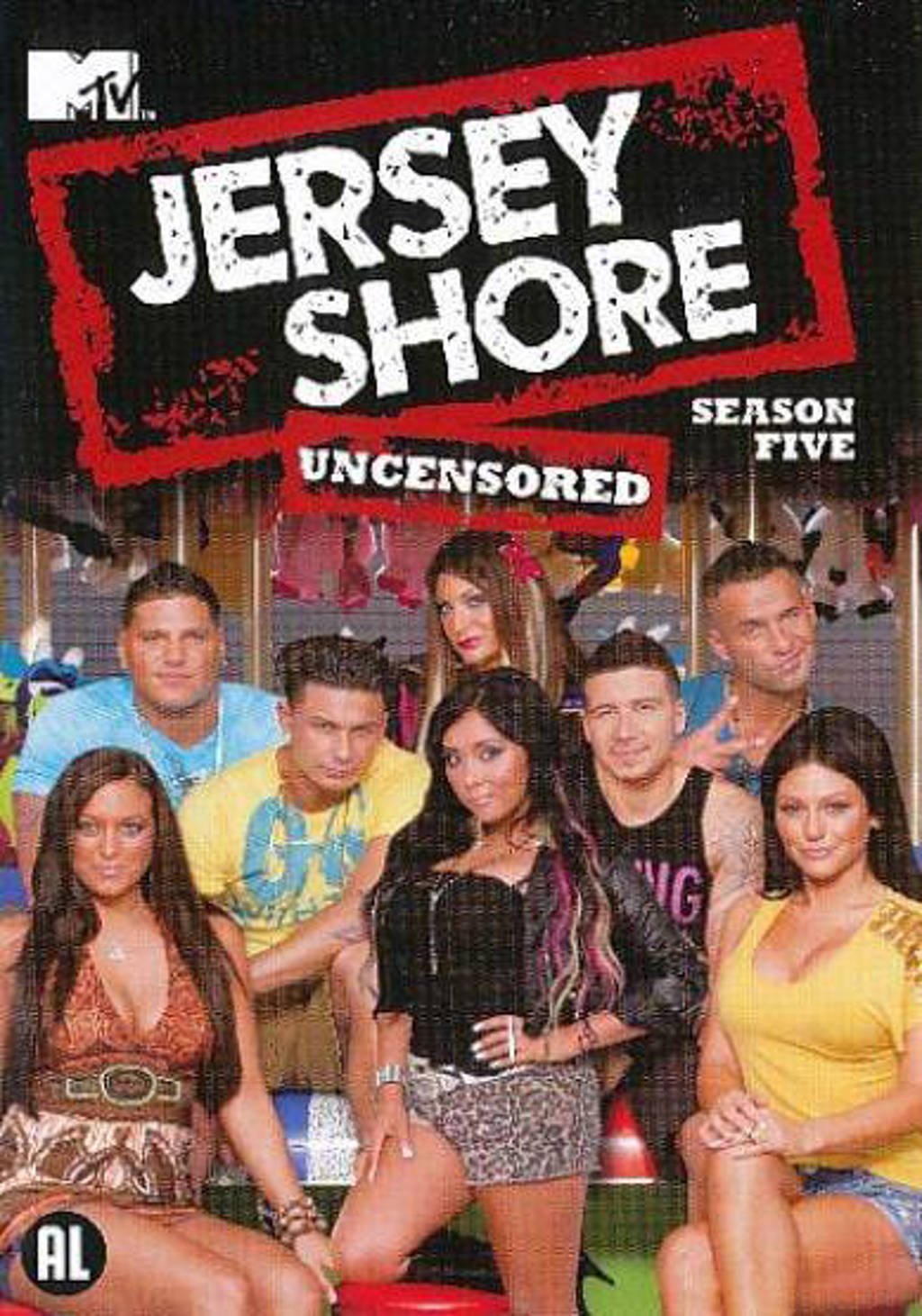 MTV Jersey shore - Seizoen 5 (DVD)