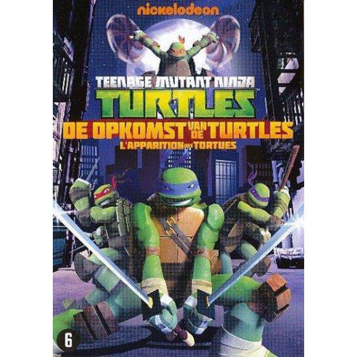 Teenage Mutant Ninja Turtles De Opkomst Van De Dvd huismerk kopen in de aanbieding