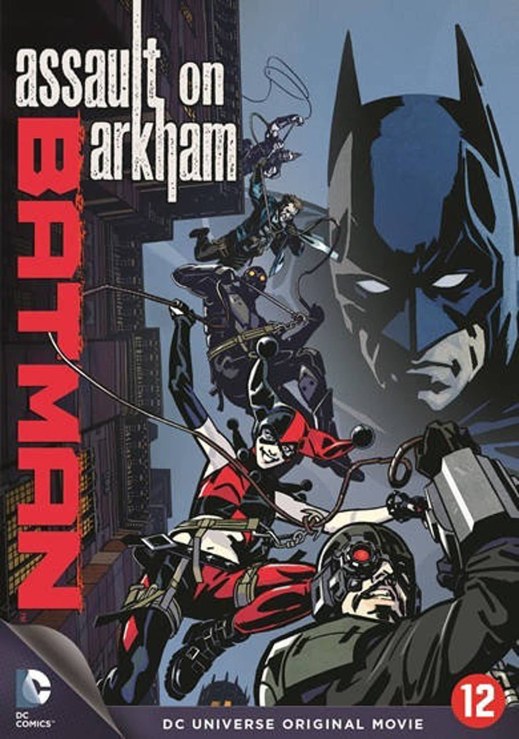Batman - Assault on arkham (DVD)