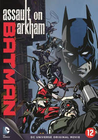 Batman - Assault On Arkham (DVD)