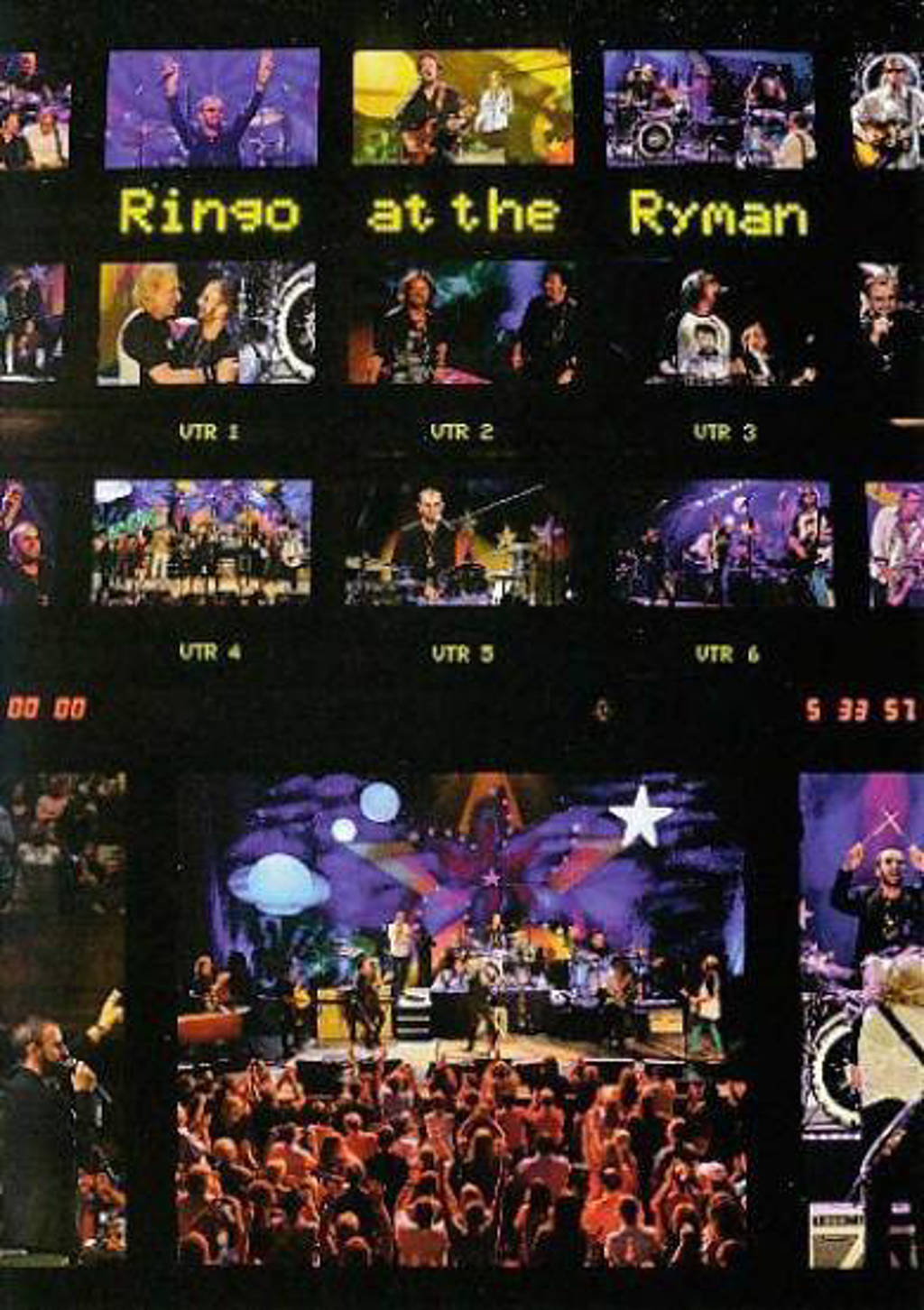 Ringo Starr - Ringo At The Ryman (DVD)