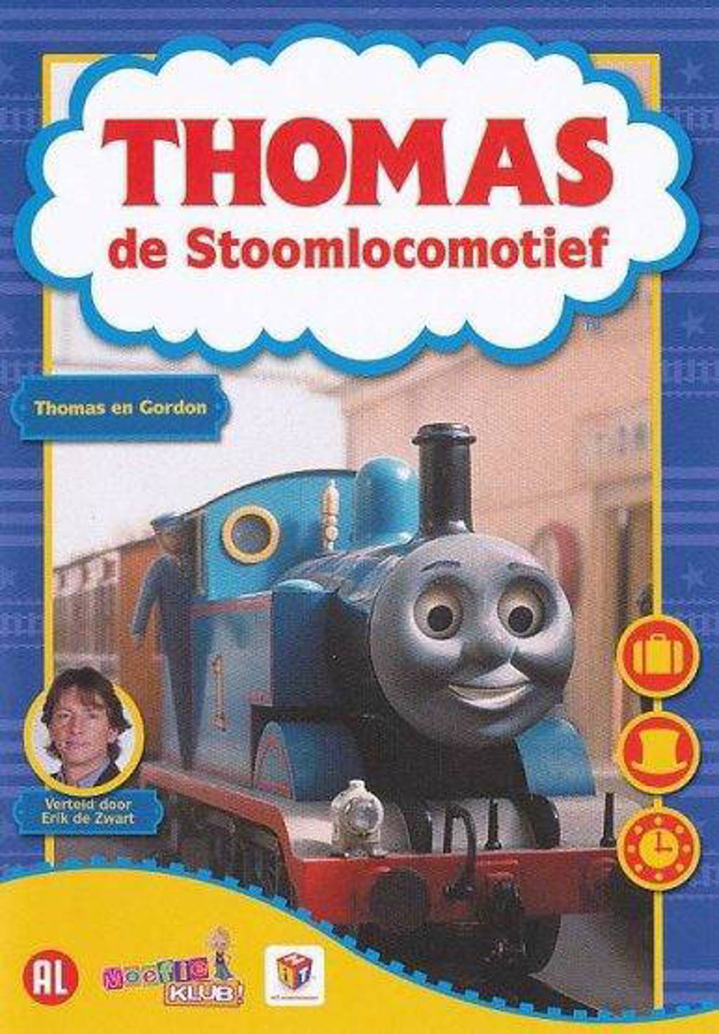 Thomas de stoomlocomotief - Thomas & Gordon (DVD)