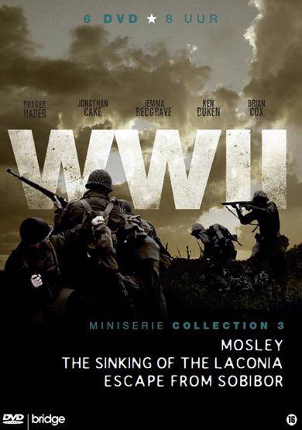 WWII miniserie collection 3 (DVD)
