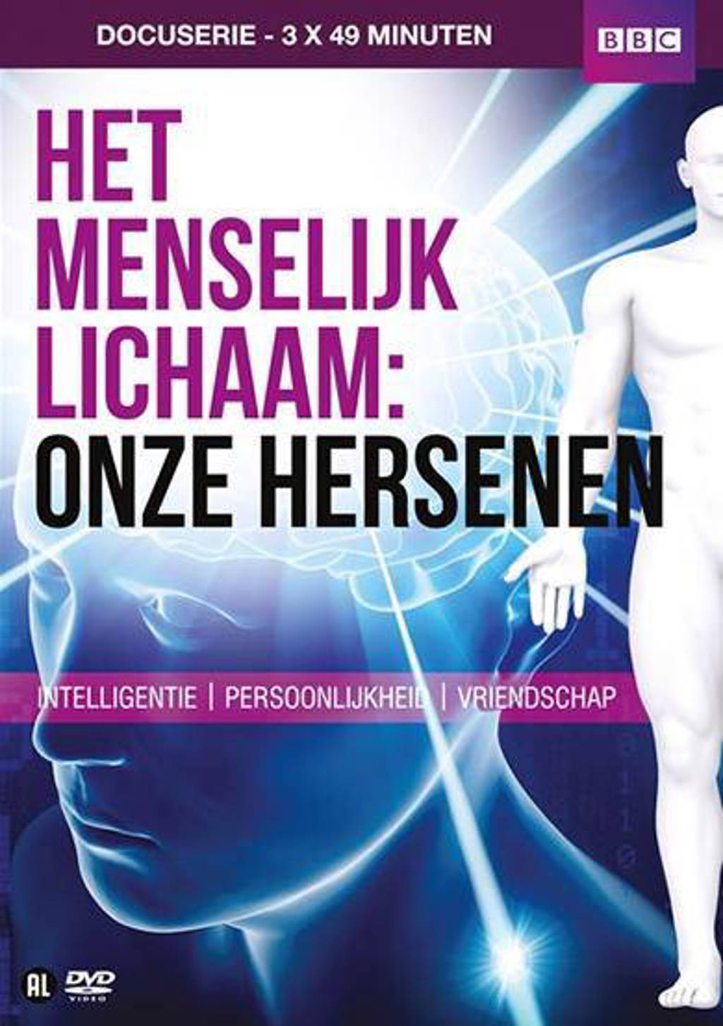 Menselijk lichaam - Onze hersenen (DVD)