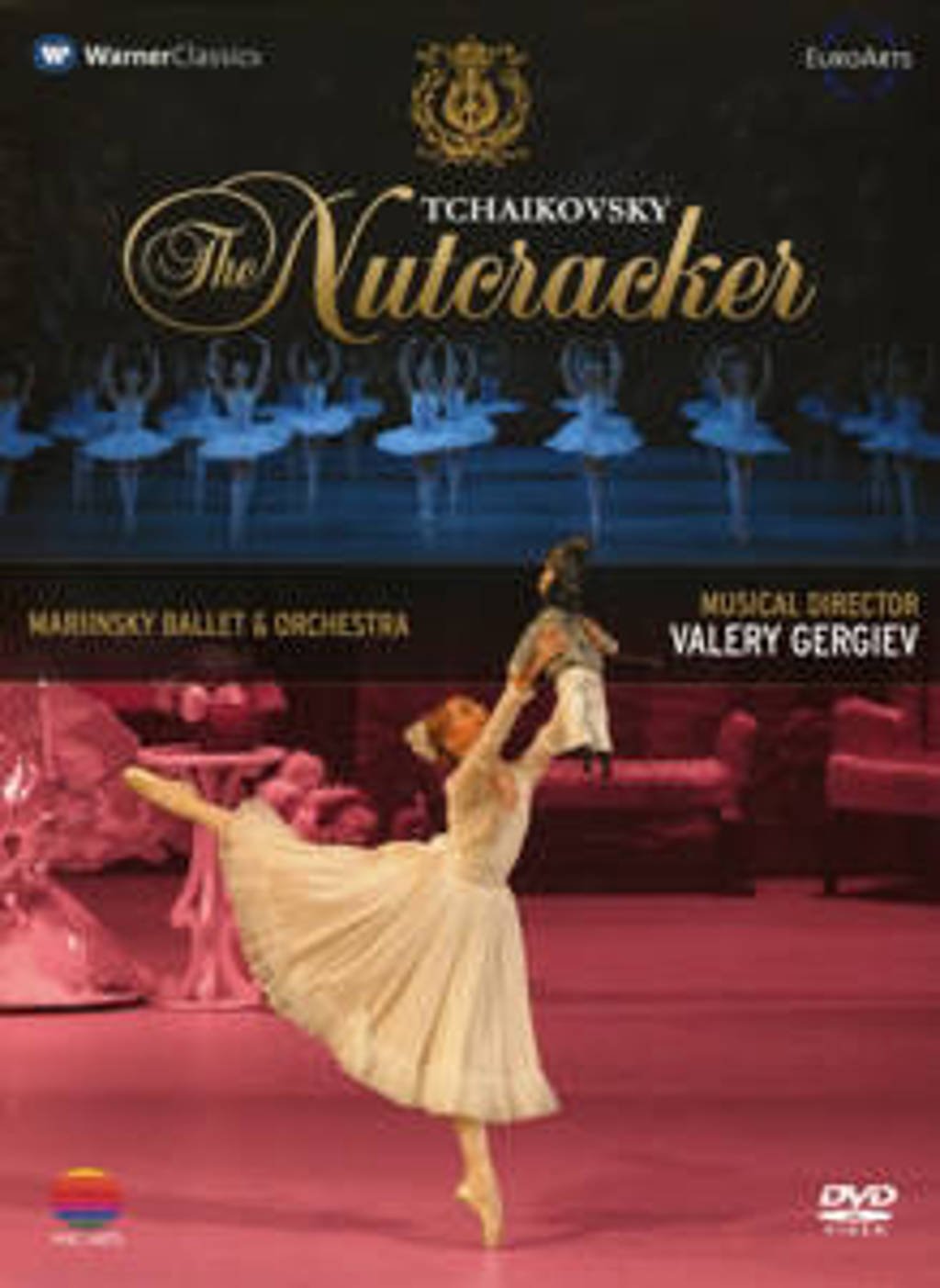 Mariinsky Ballet&Orchestra - Tcha:Nutcracker,The (DVD)