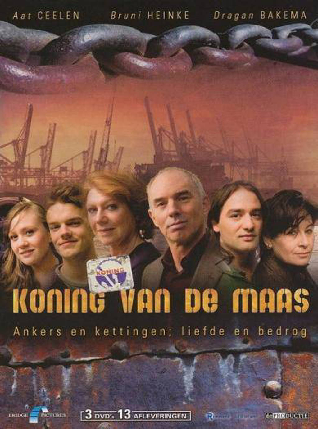 Koning van de maas (DVD)