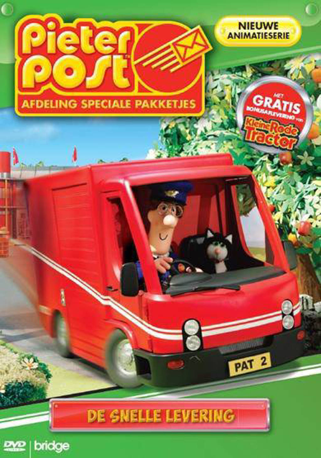Pieter post - De snelle levering (DVD)