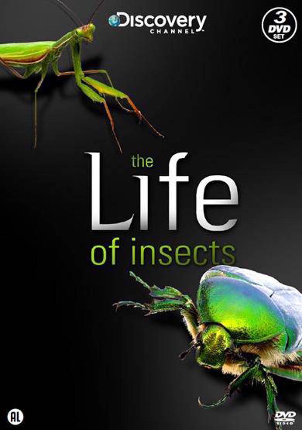 Life of insects (DVD)