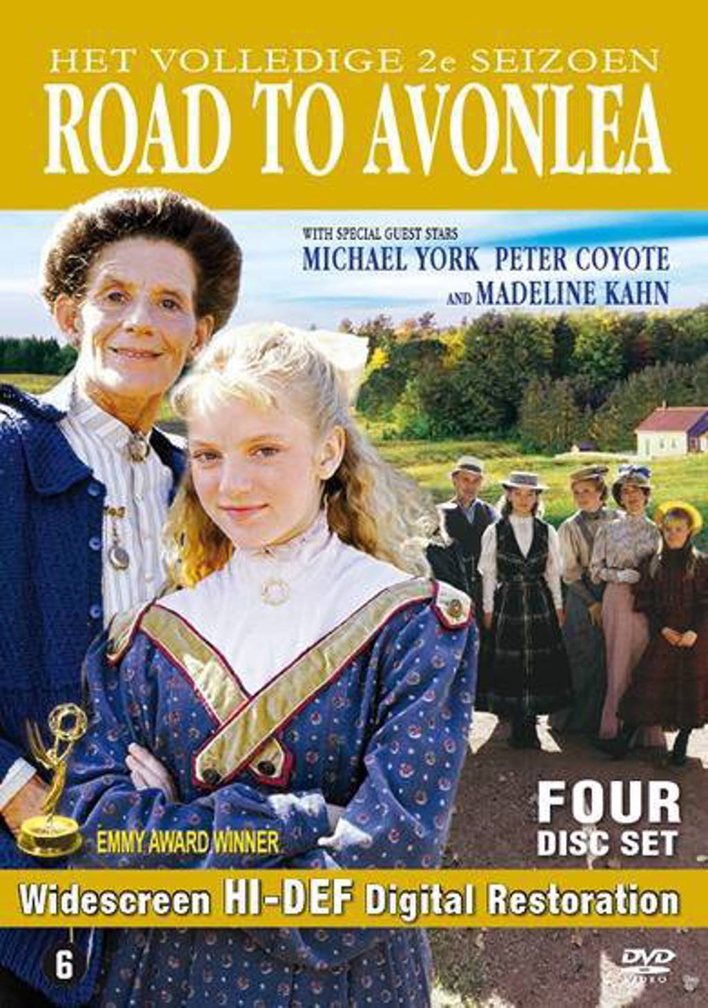 Road to Avonlea - Seizoen 2 (DVD)