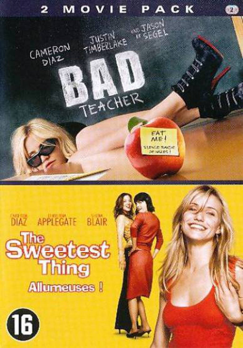 Bad teacher/Sweetest thing (DVD)