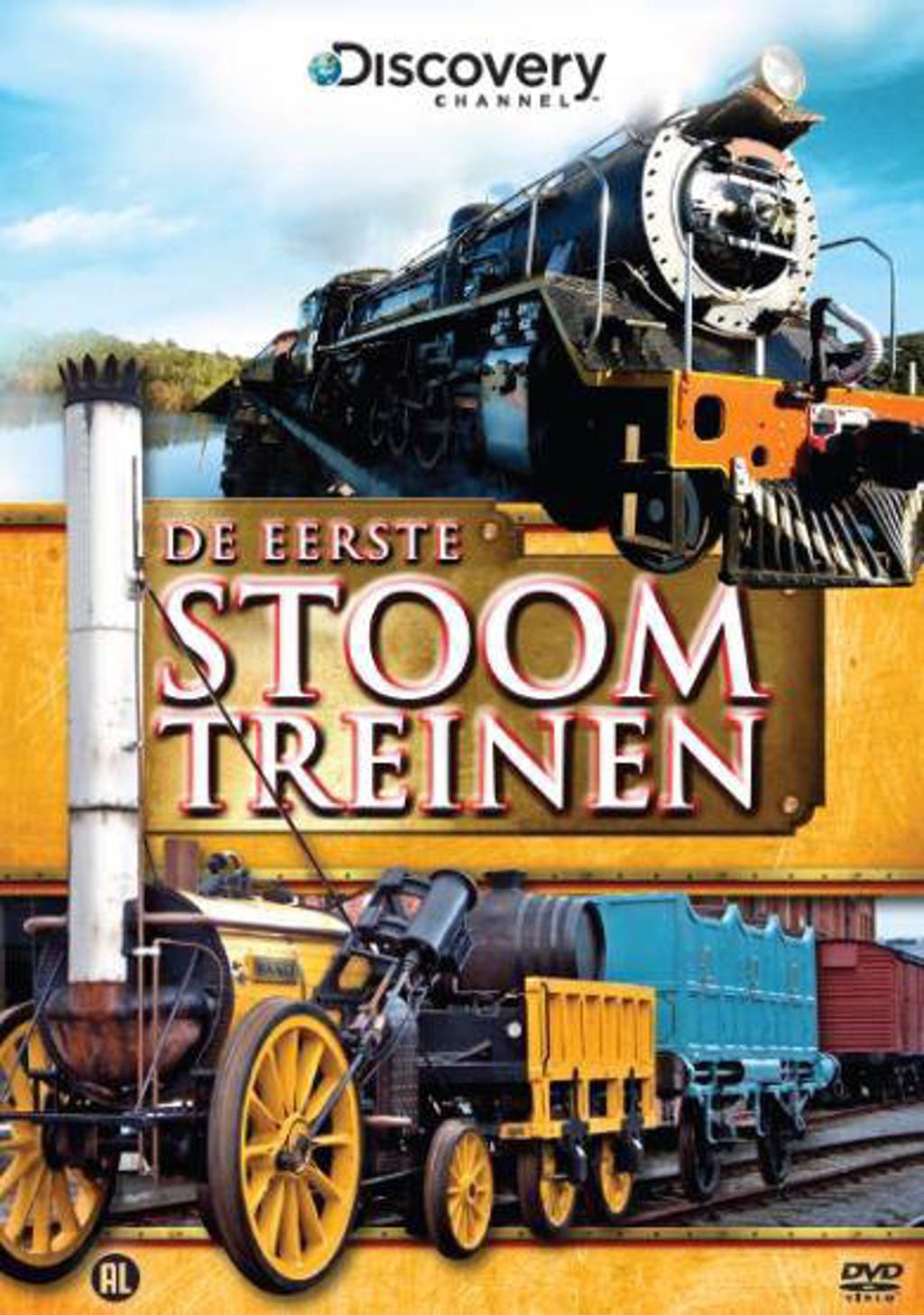 Eerste stoomtreinen (DVD)