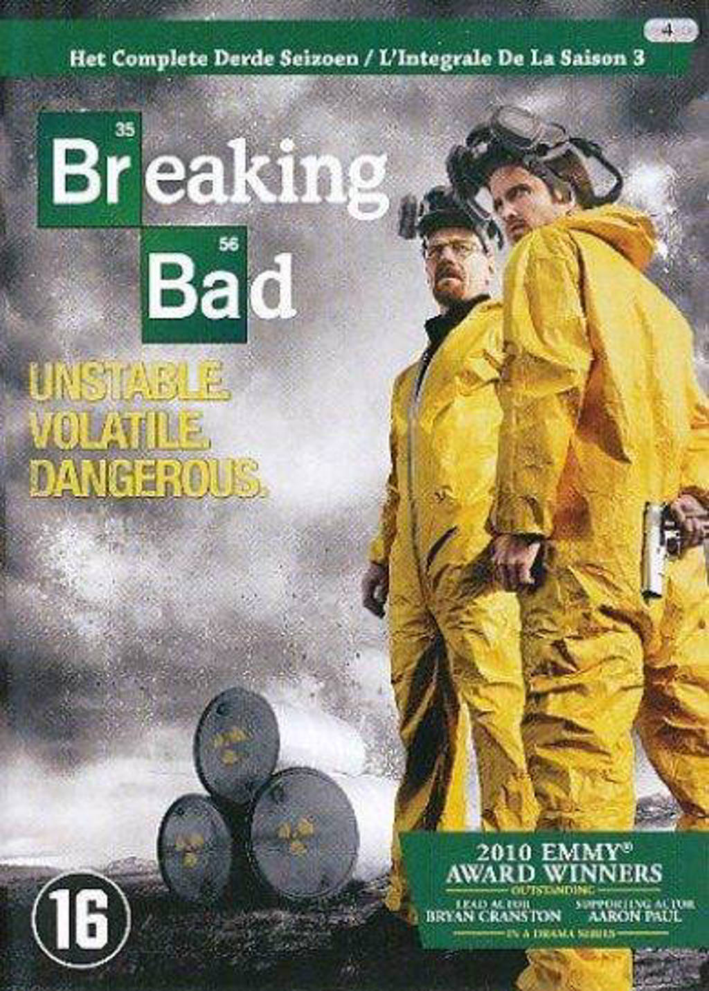 Breaking bad - Seizoen 3 (DVD)