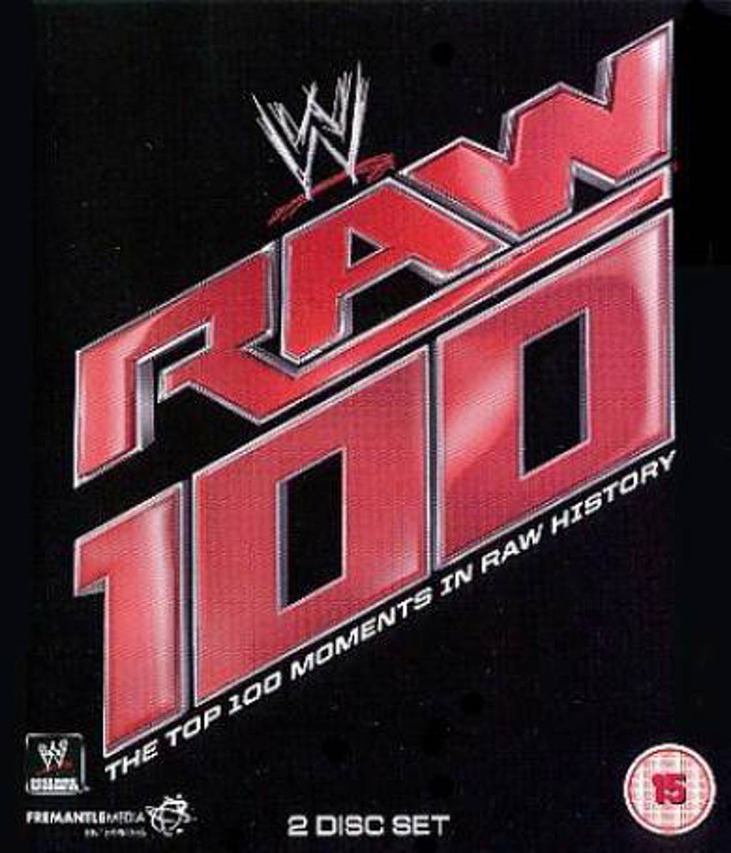 WWE - Top 100 Raw Moments (Blu-ray)