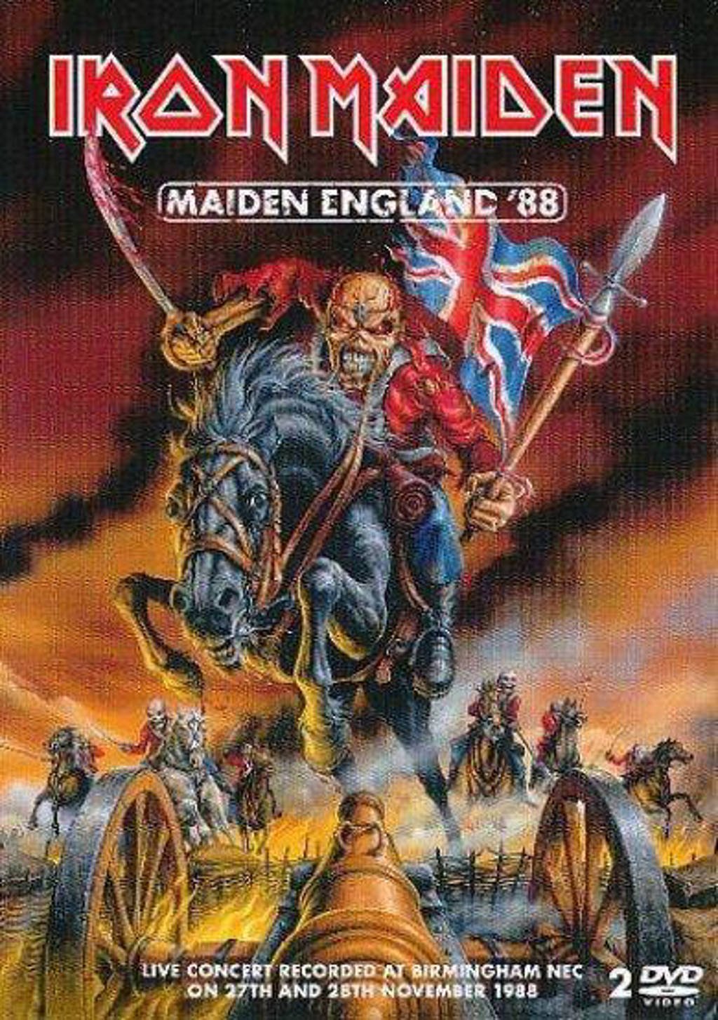 Iron Maiden - Maiden England 88 (DVD)