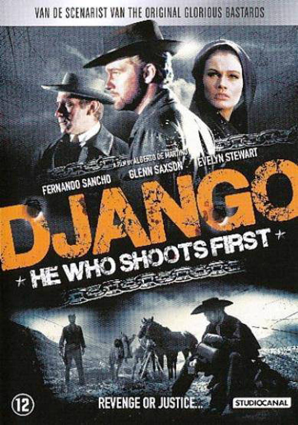 Django - He who shoots first (DVD)