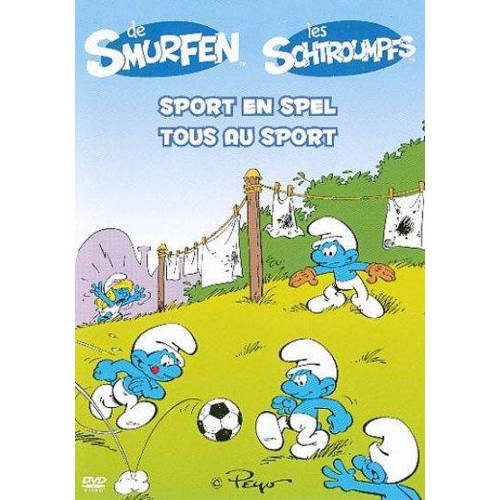 Smurfen Sport En Spel Dvd huismerk kopen in de aanbieding