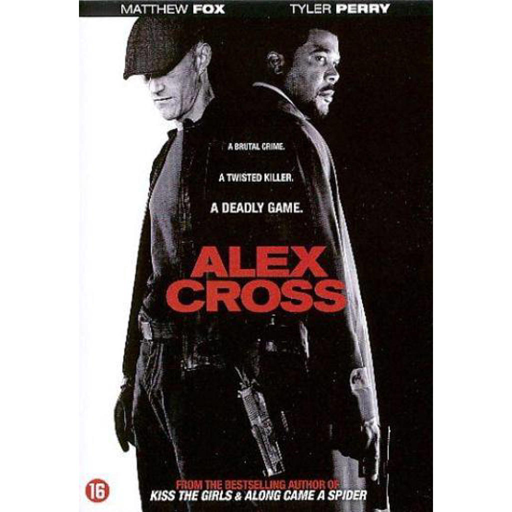 Alex Cross (DVD) wehkamp