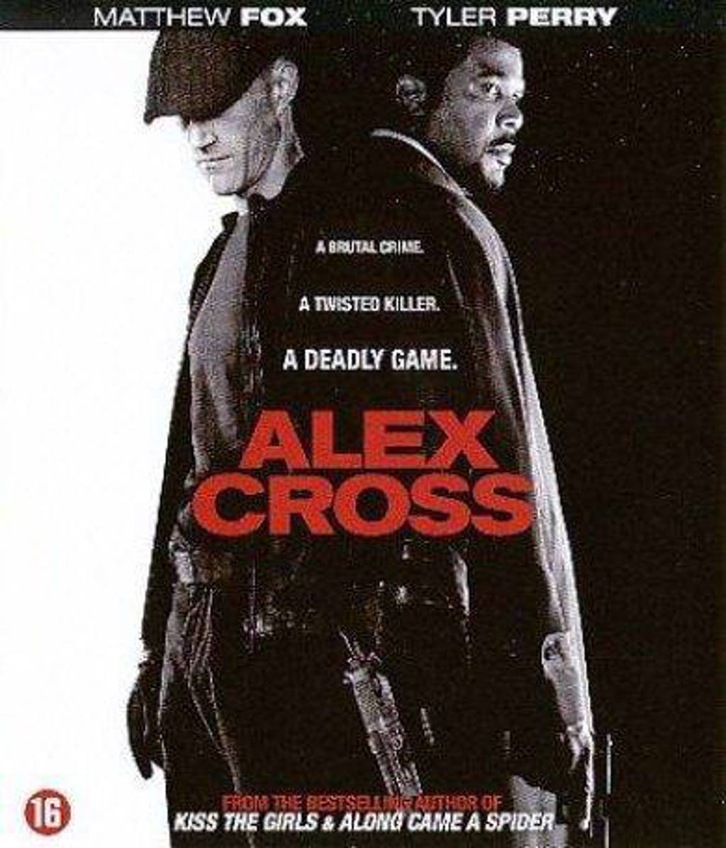 Alex Cross (Blu-ray)