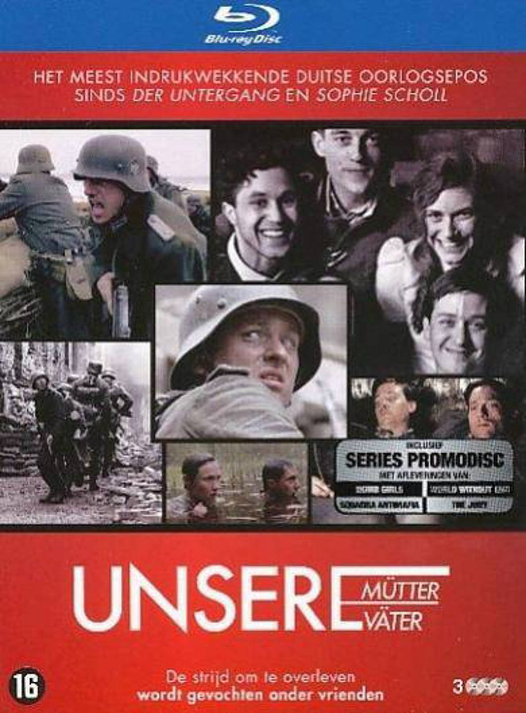Unsere mutter unsere vater (Blu-ray)