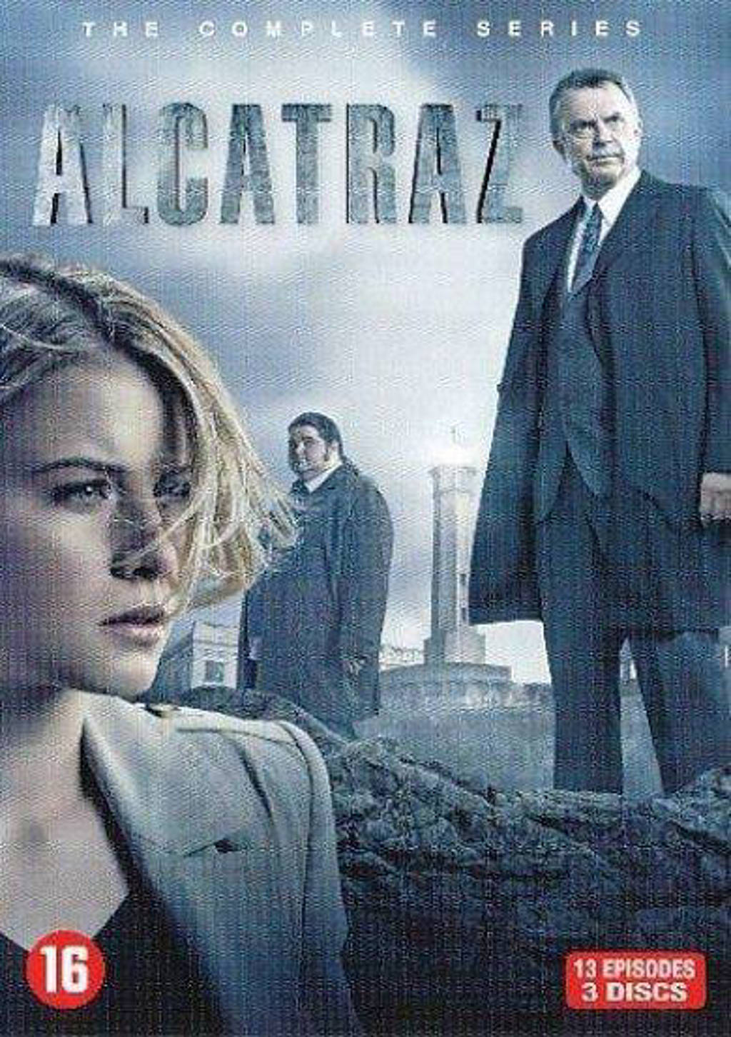 Alcatraz - Complete serie (DVD)