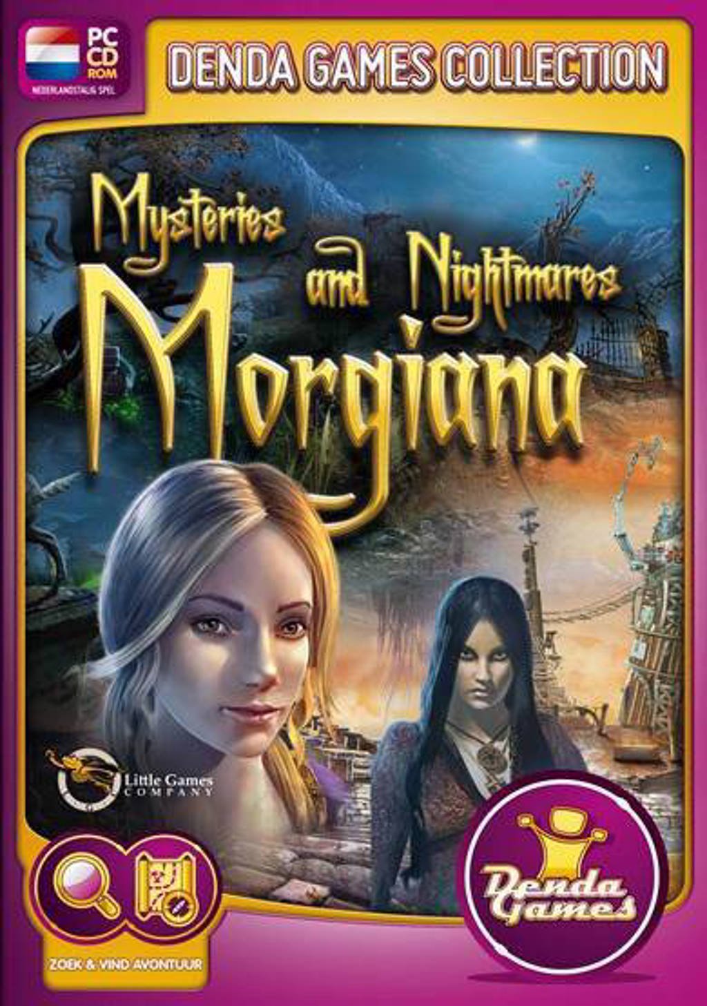 Mysteries and nightmares - Morgiana (PC)