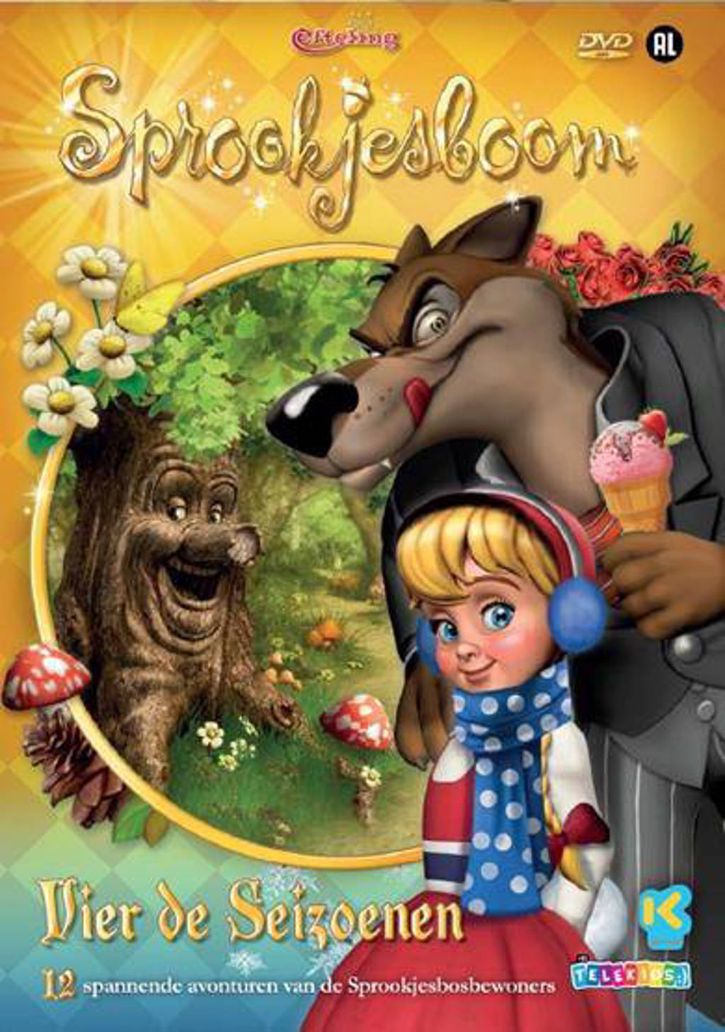 Sprookjesboom - Vier de seizoenen (DVD)