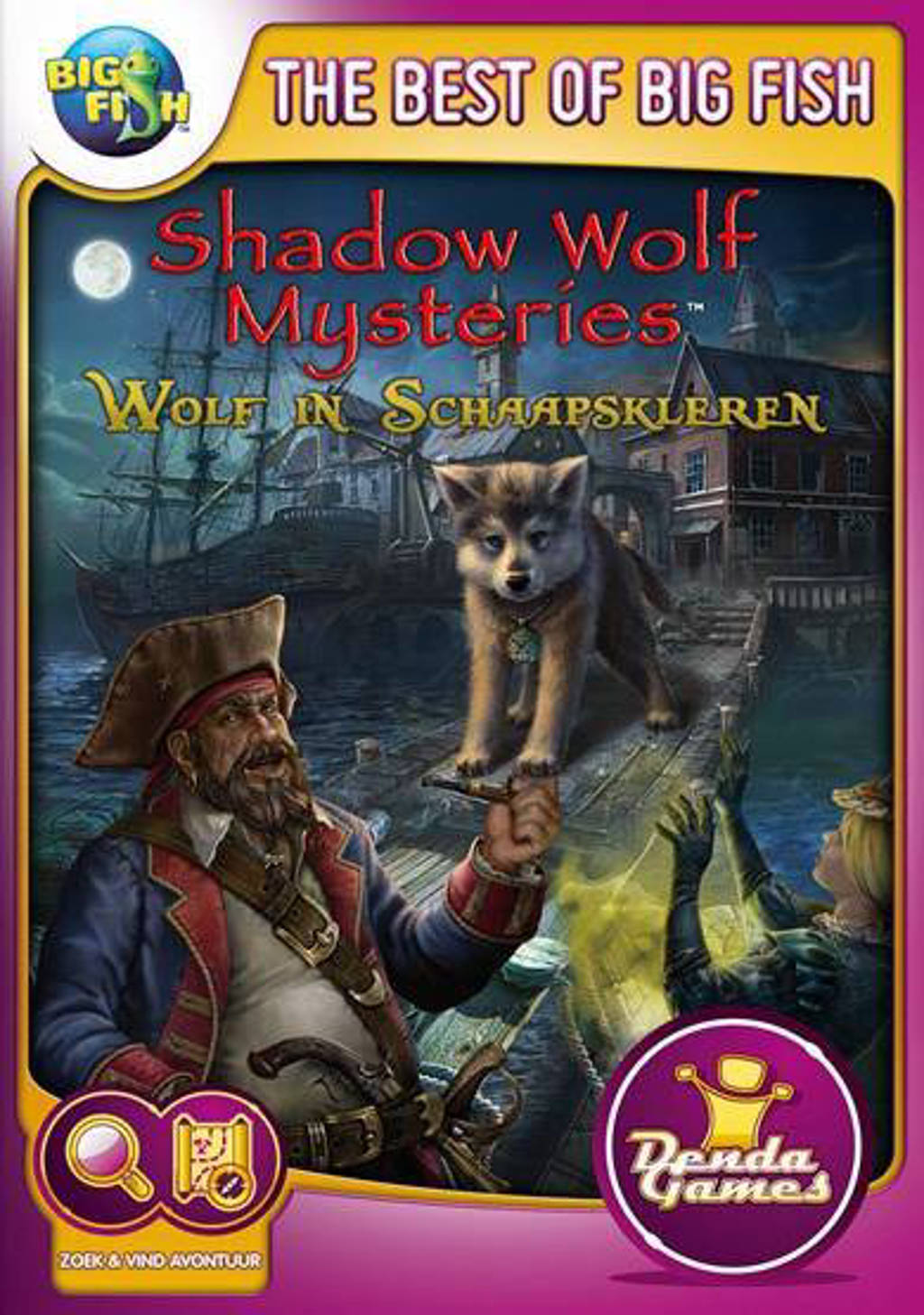 Shadow wolf mysteries - Wolf in schaapskleren (PC)