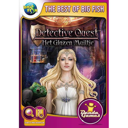 Detective Quest Het Glazen Muiltje Pc huismerk kopen in de aanbieding