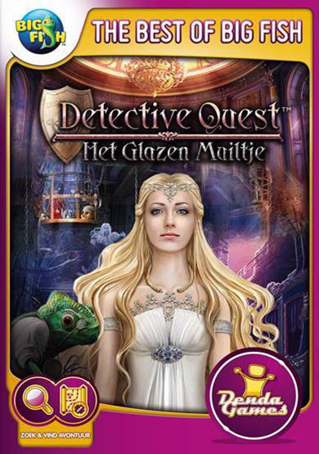 Detective quest - Het glazen muiltje (PC)