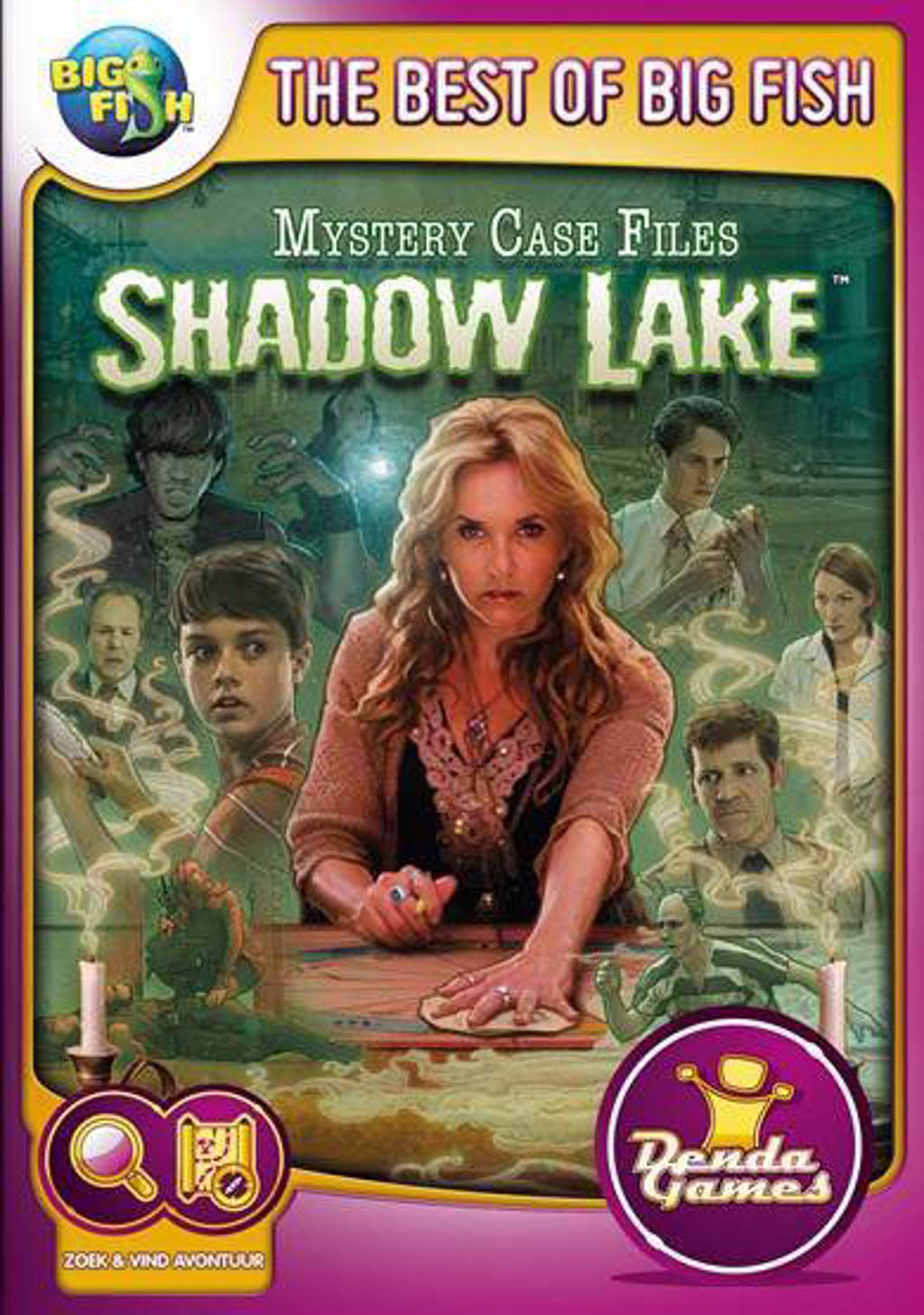 Mystery case files - Shadow lake (PC)