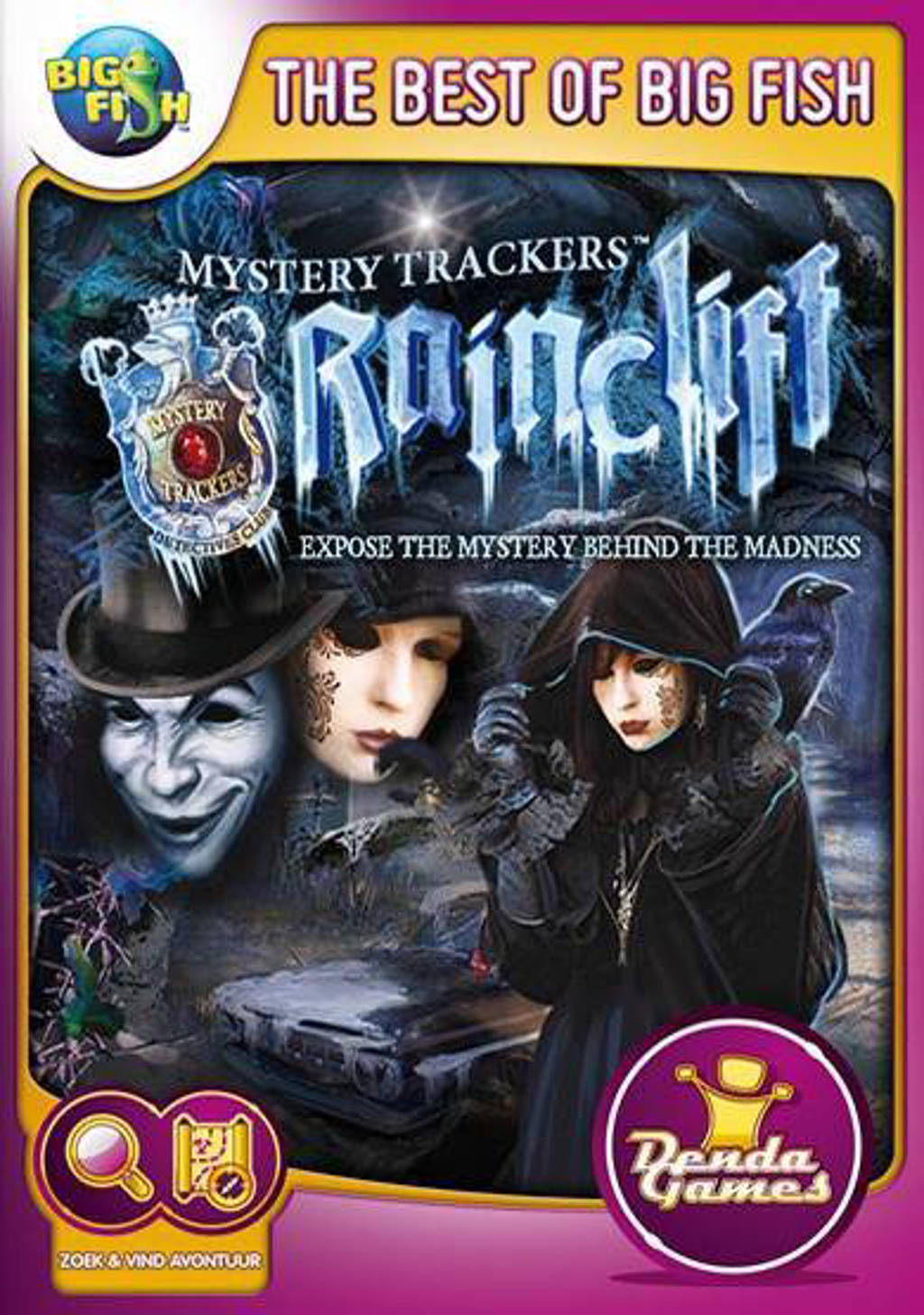 Mystery trackers - Raincliff (PC)
