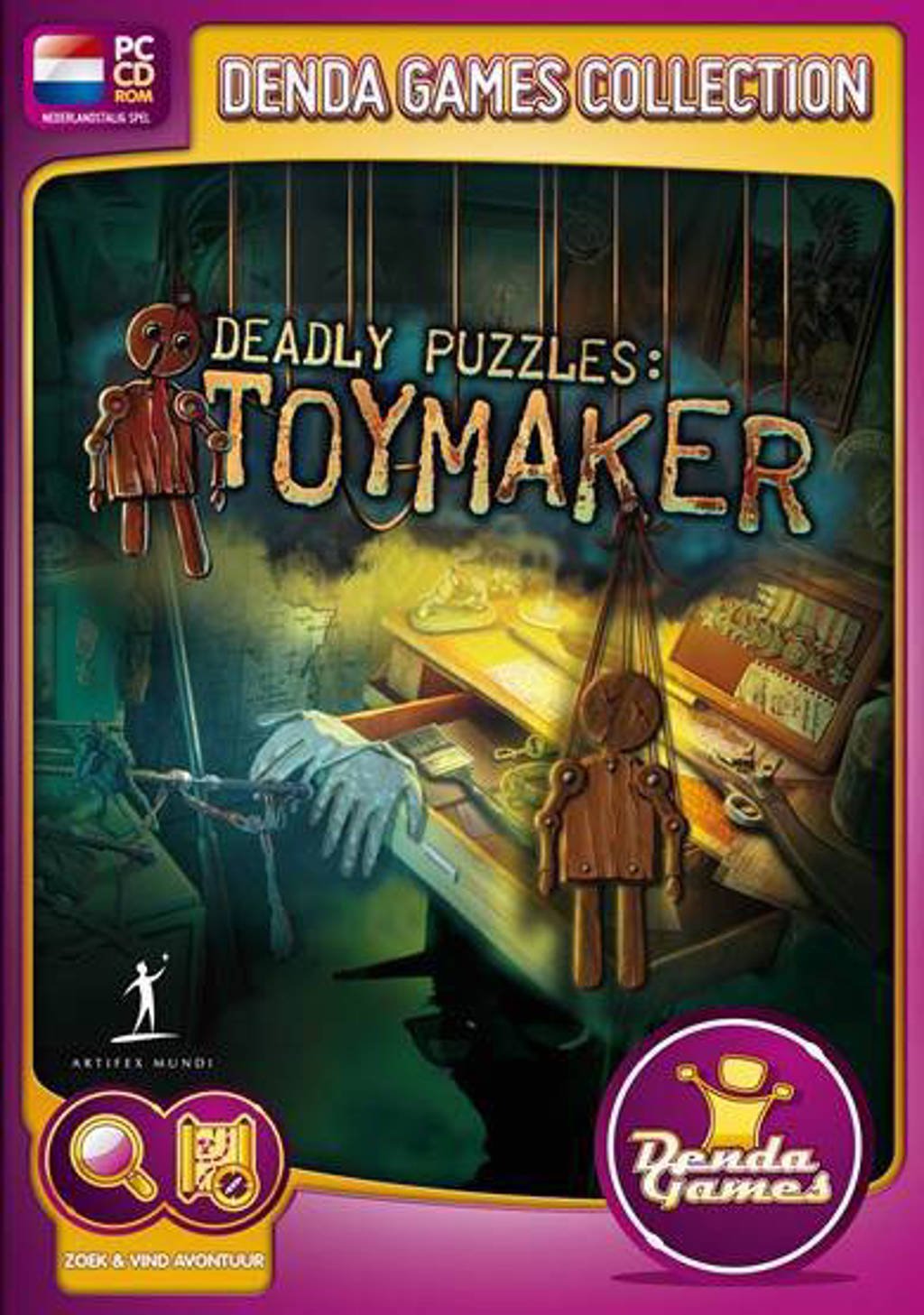 Deadly puzzles - Toymaker (PC)