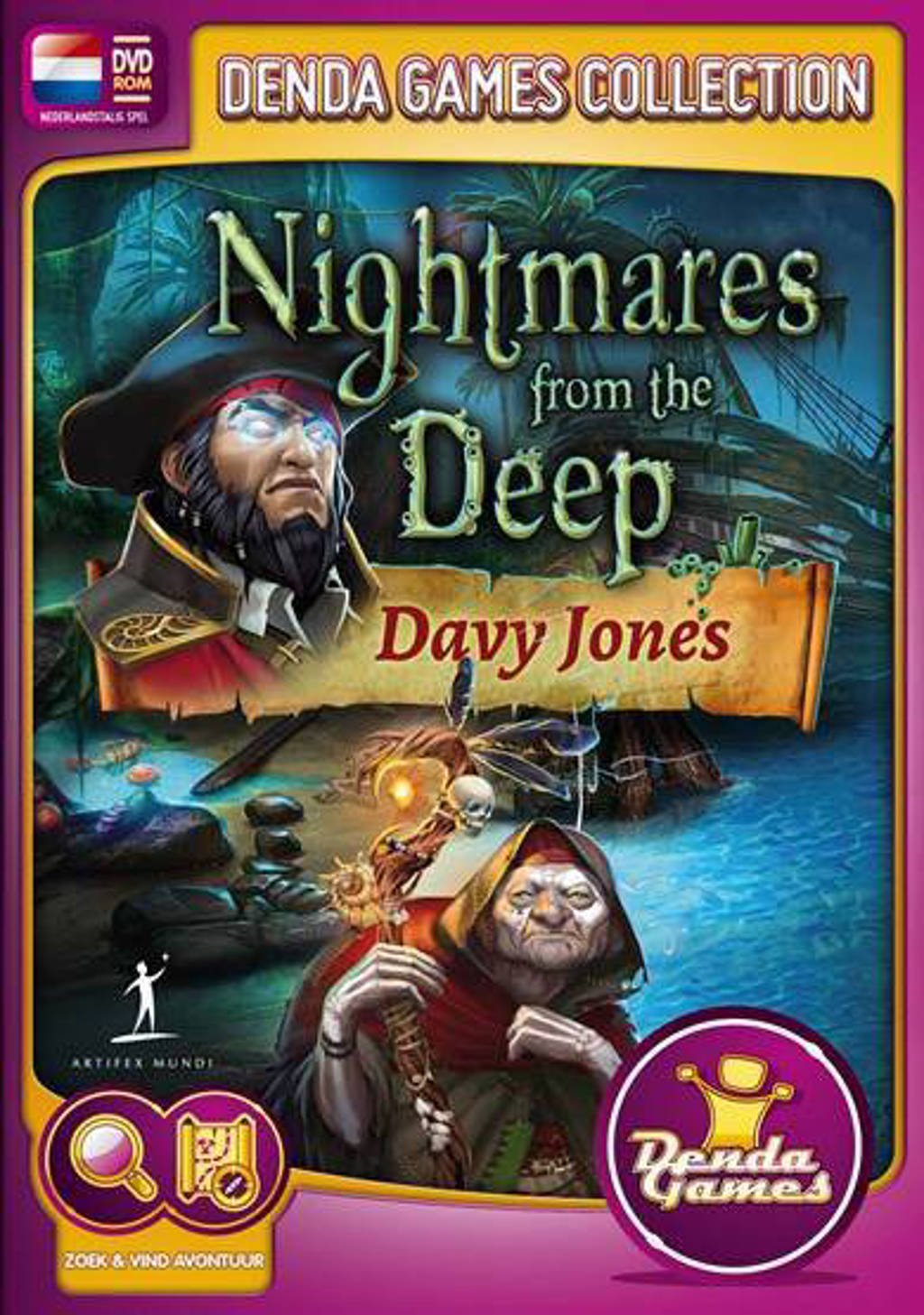 Nightmares from the deep 3 - Davy Jones (PC)