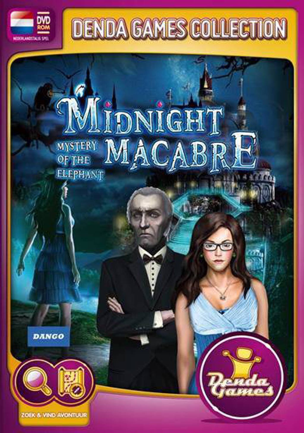 Midnight macabre - Mystery of the elephant (PC)