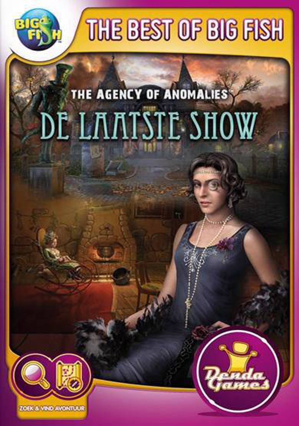 Agency of anomalies - De laatste show (PC)