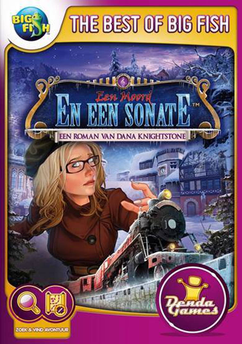 Moord en een sonate - Een roman van Dana Knightstone (PC)